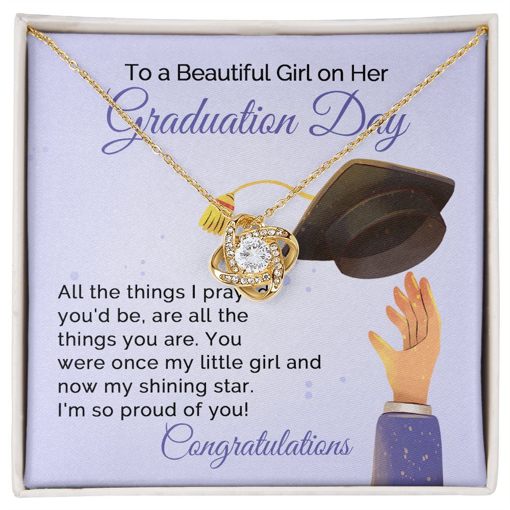 Beautiful Girl Graduation | Love Knot