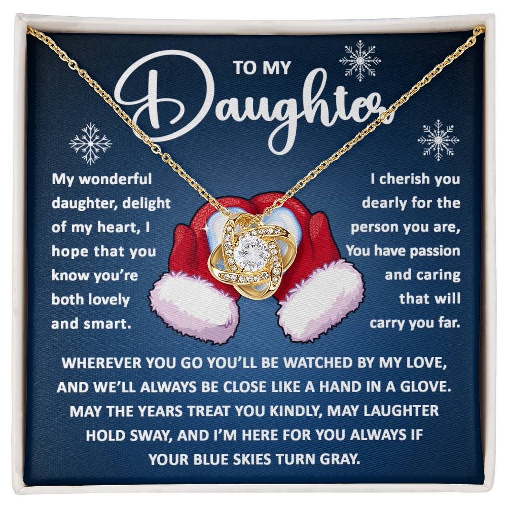 Daughter Hand In Glove | Love Knot