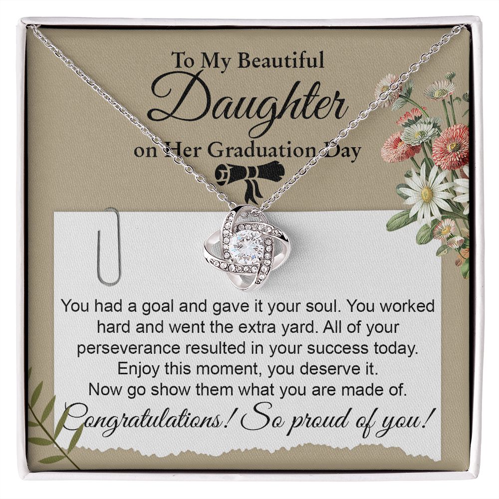 Graduation Day Daughter | Love Knot