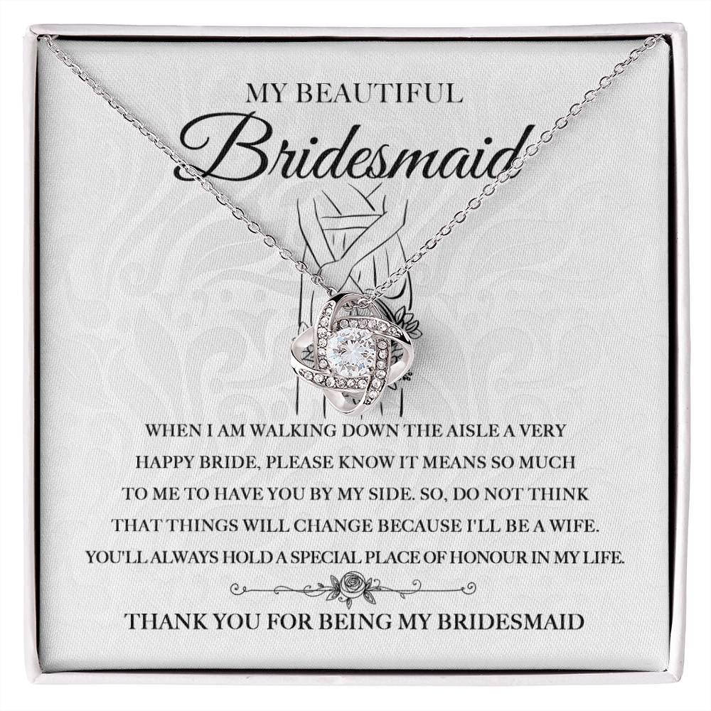 Bridesmaid Thank You