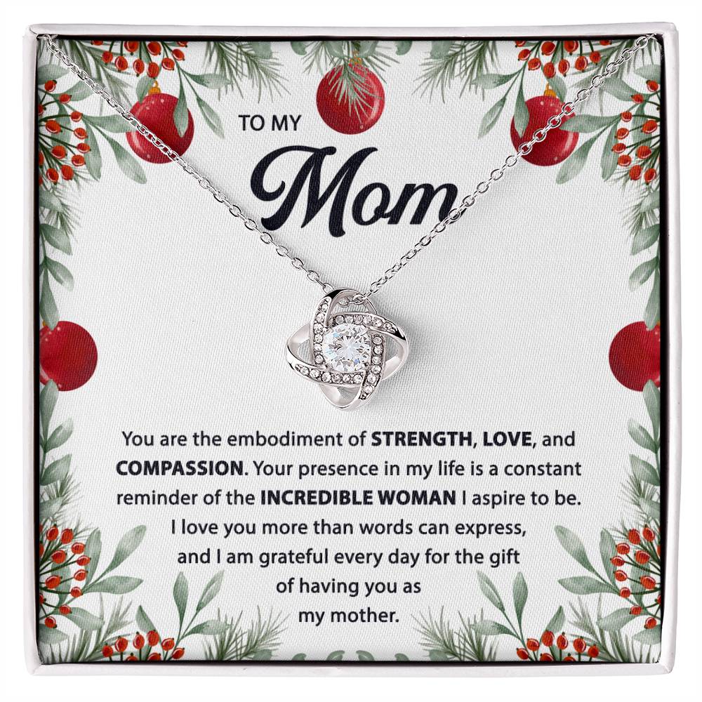 My Mom Embodiment of Love | Love Knot