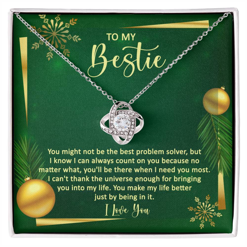 Bestie Problem Solver | Love Knot