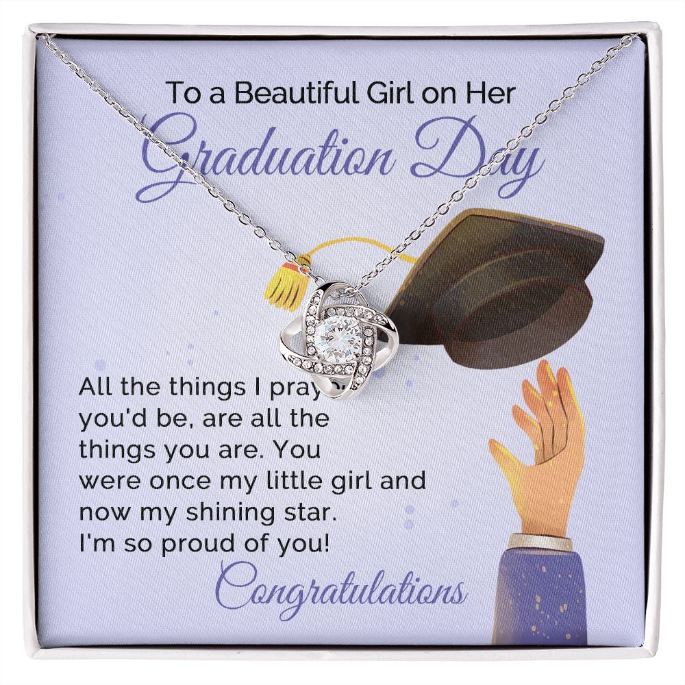 Beautiful Girl Graduation | Love Knot