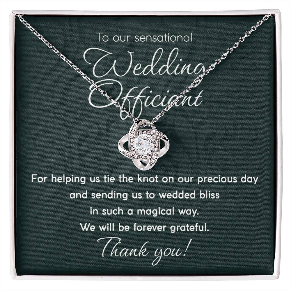 Wedding Officiant