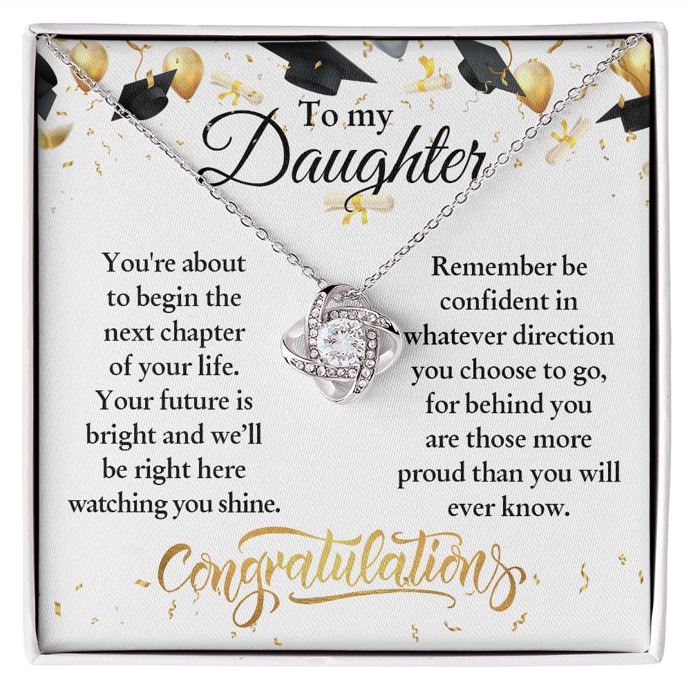 To My Daughter | Love Knot