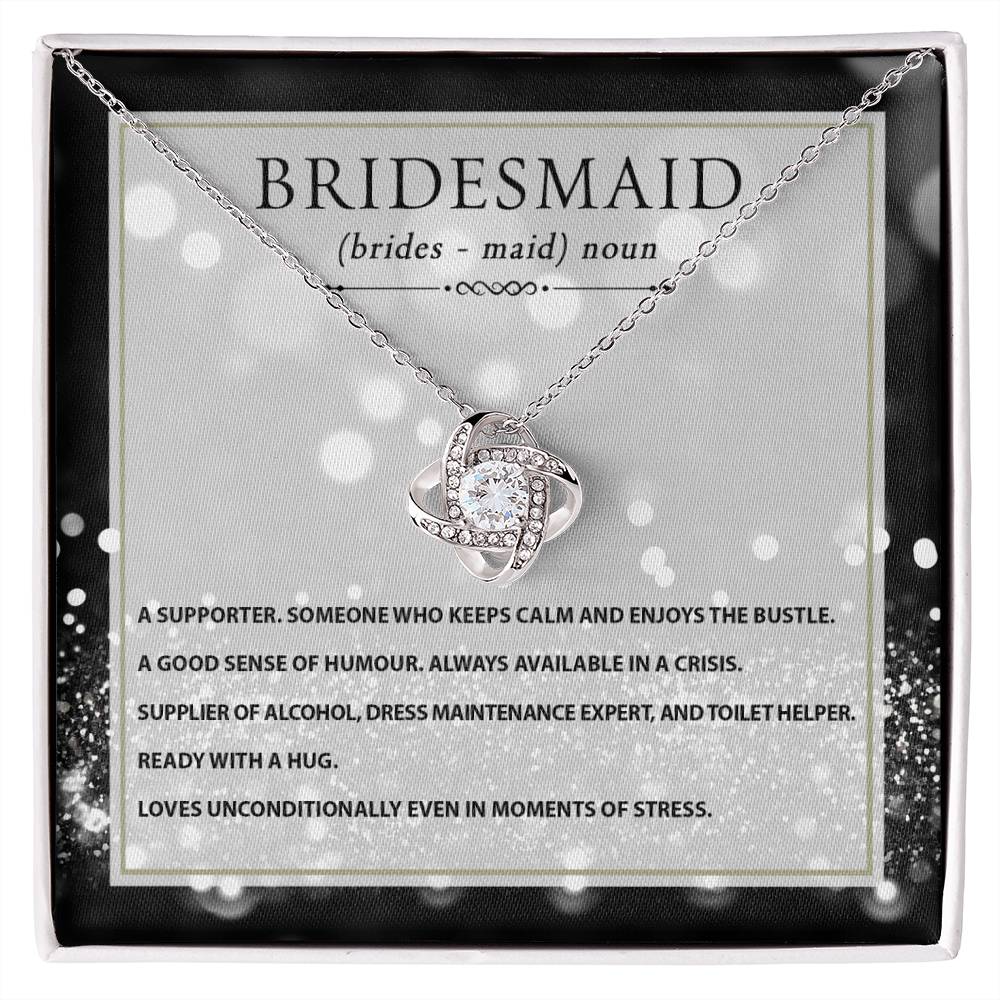 Bridesmaid Noun