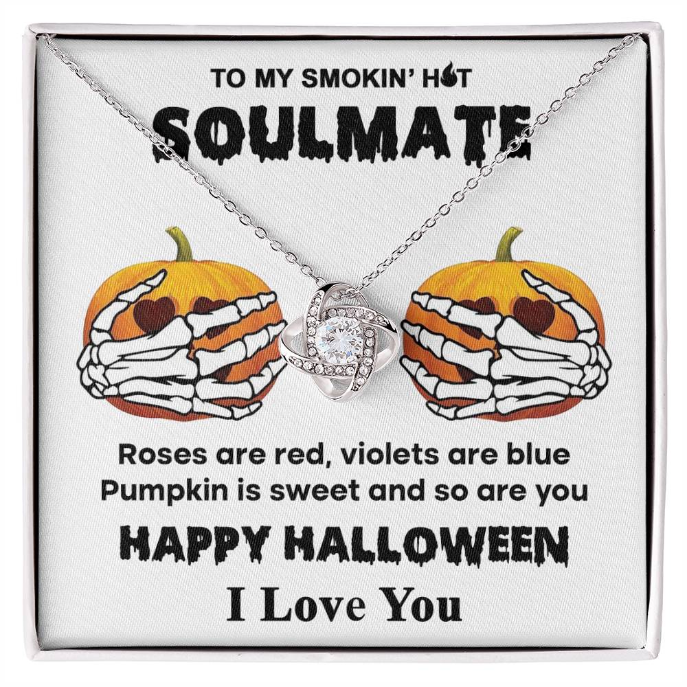 Soulmate Sweet Pumpkin | Love Knot