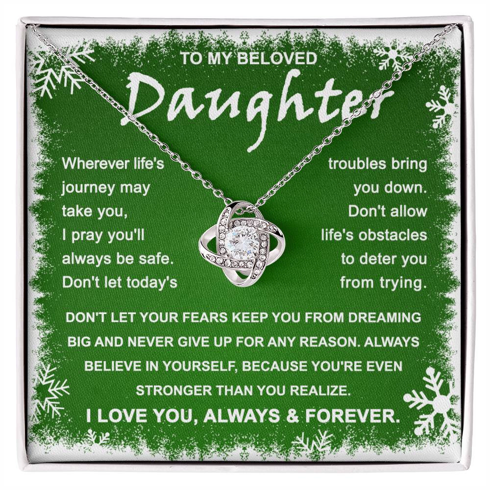 Daughter Dreaming Big | Love Knot