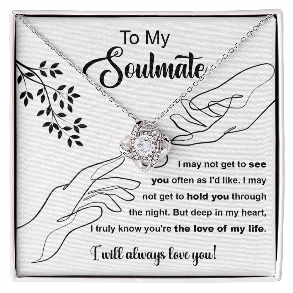 Holding You | Love Knot
