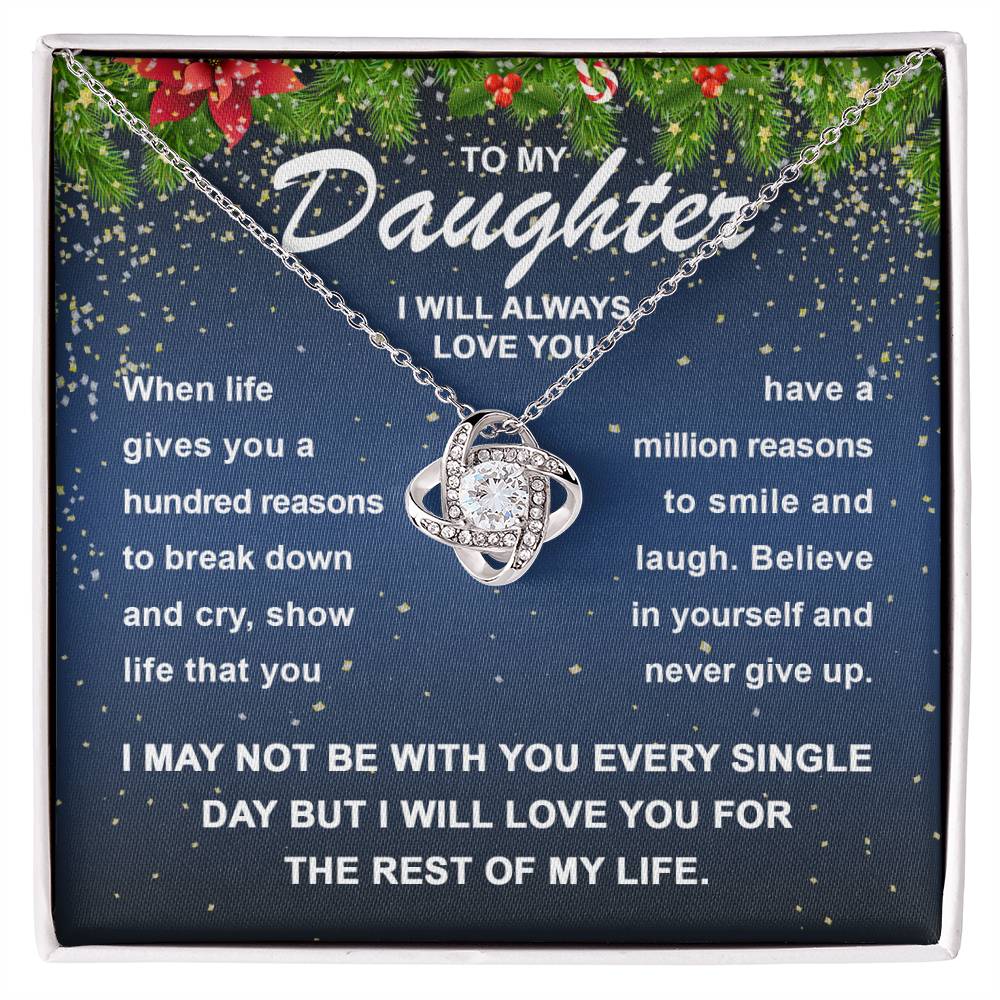 Daughter Smile And Laugh | Love Knot