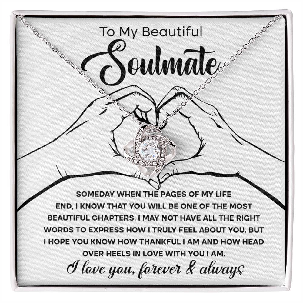 Head Over Heels Soulmate | Love Knot