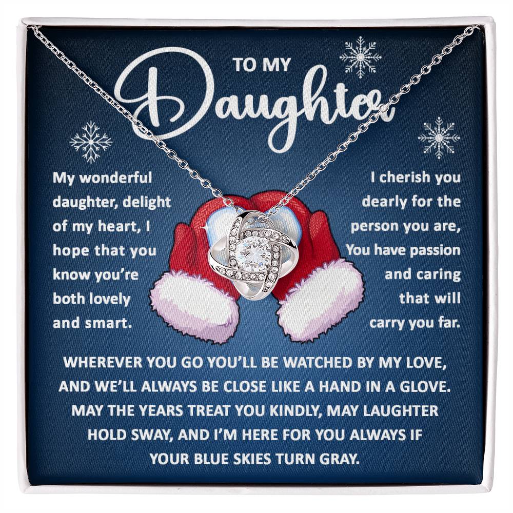 Daughter Hand In Glove | Love Knot
