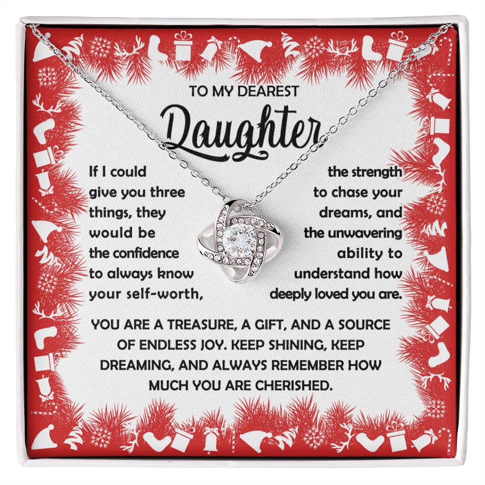 Daughter Three Things | Love Knot