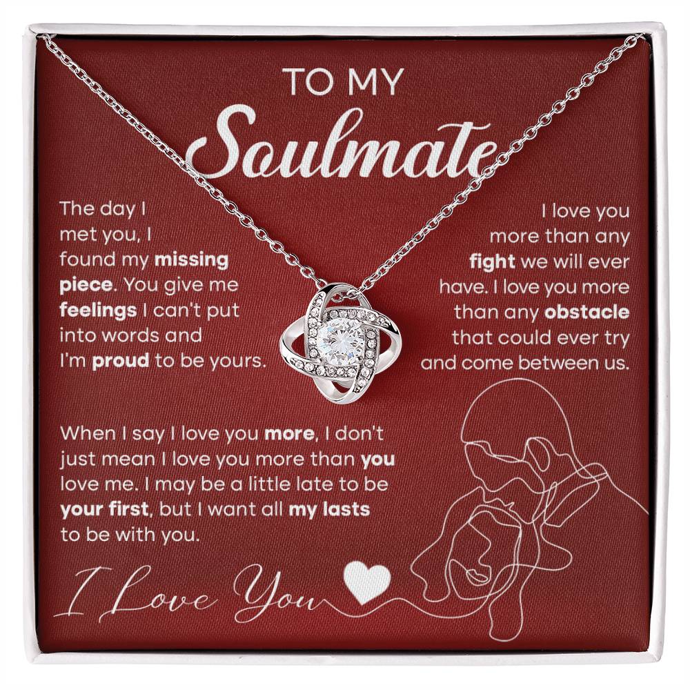 My Soulmate Missing Piece | Love Knot