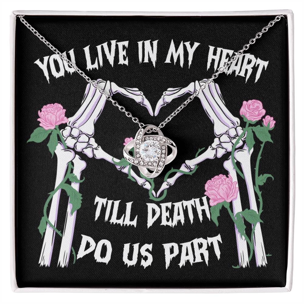 Live in My Heart Halloween | Love Knot