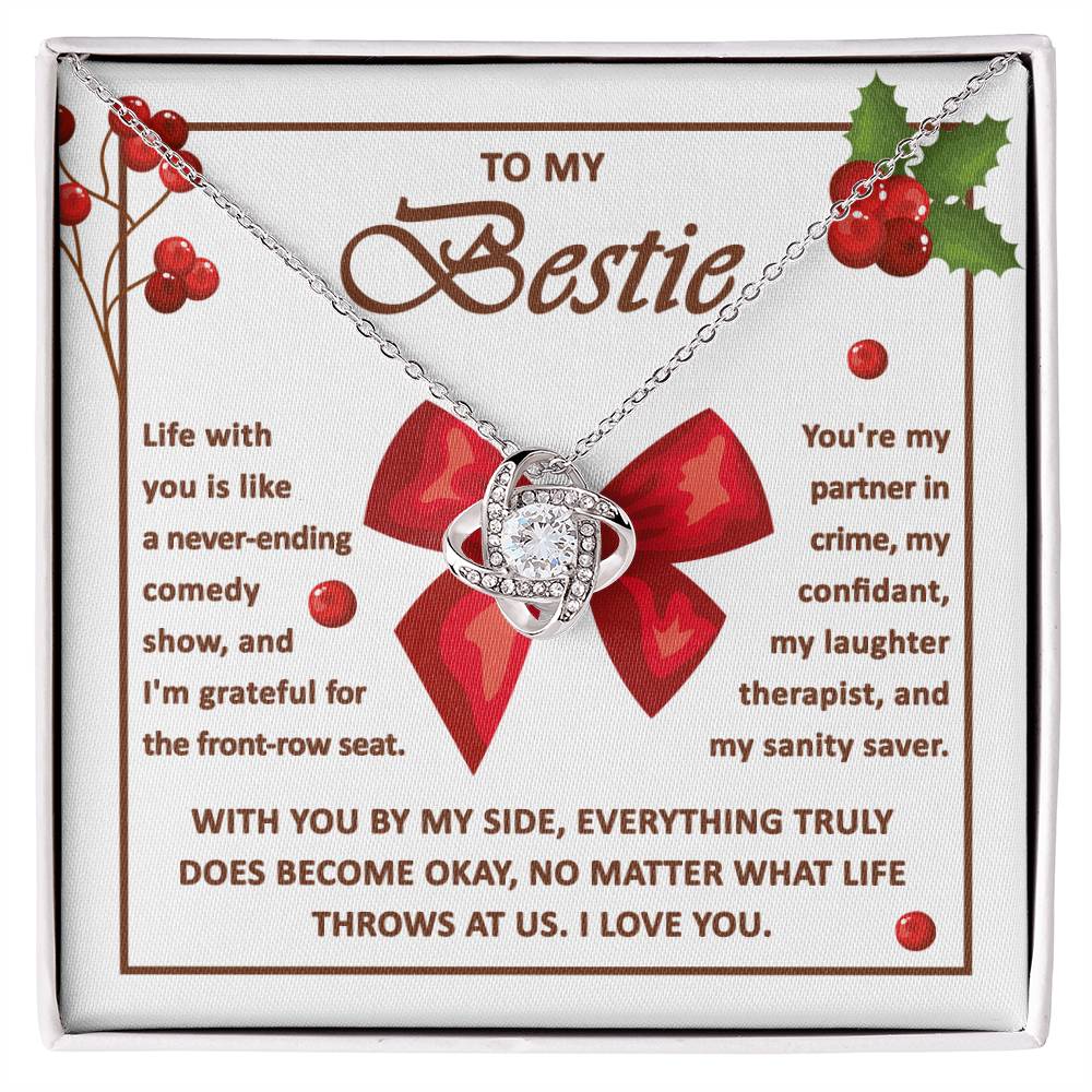 Bestie Live With You | Love Knot