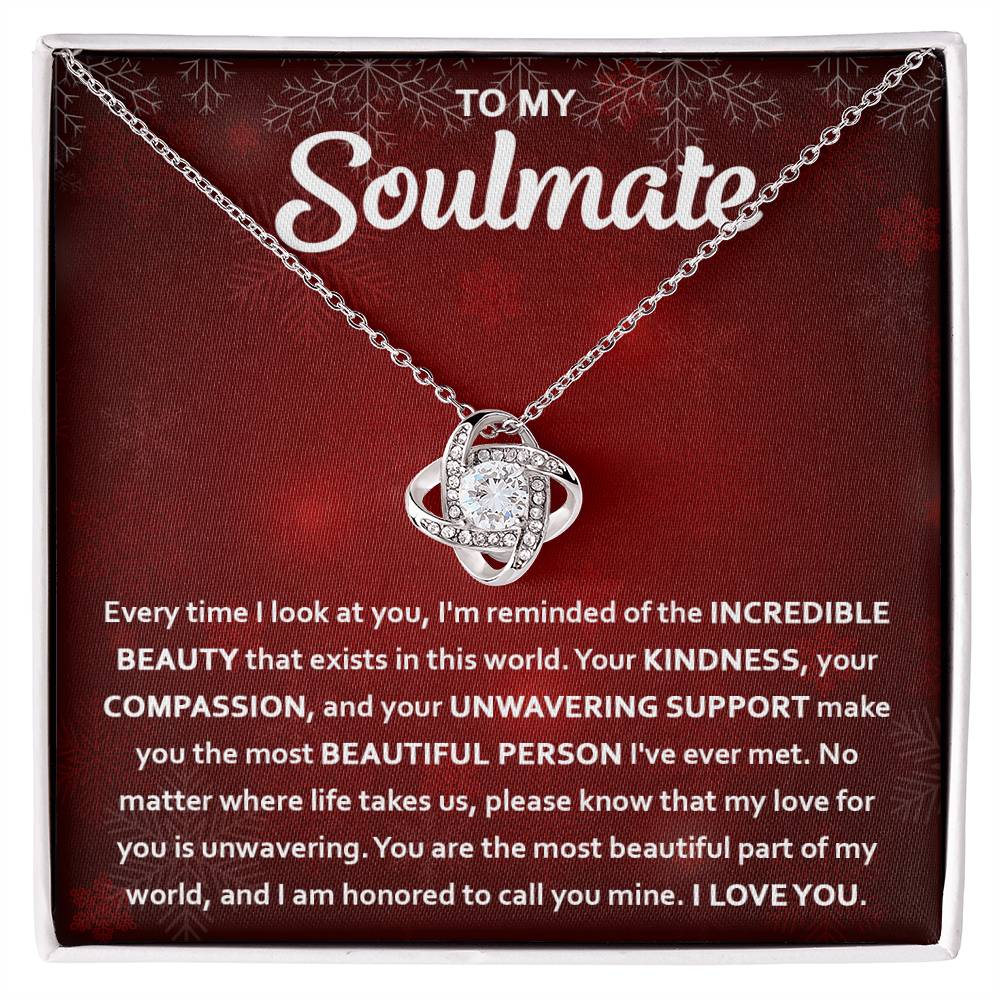 Beautiful Soulmate | Love Knot