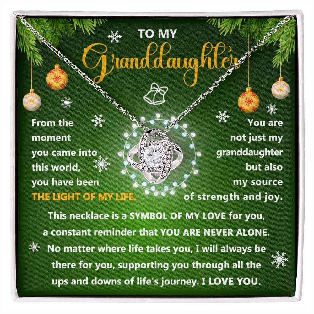 Granddaughter Symbol of Love | Love Knot