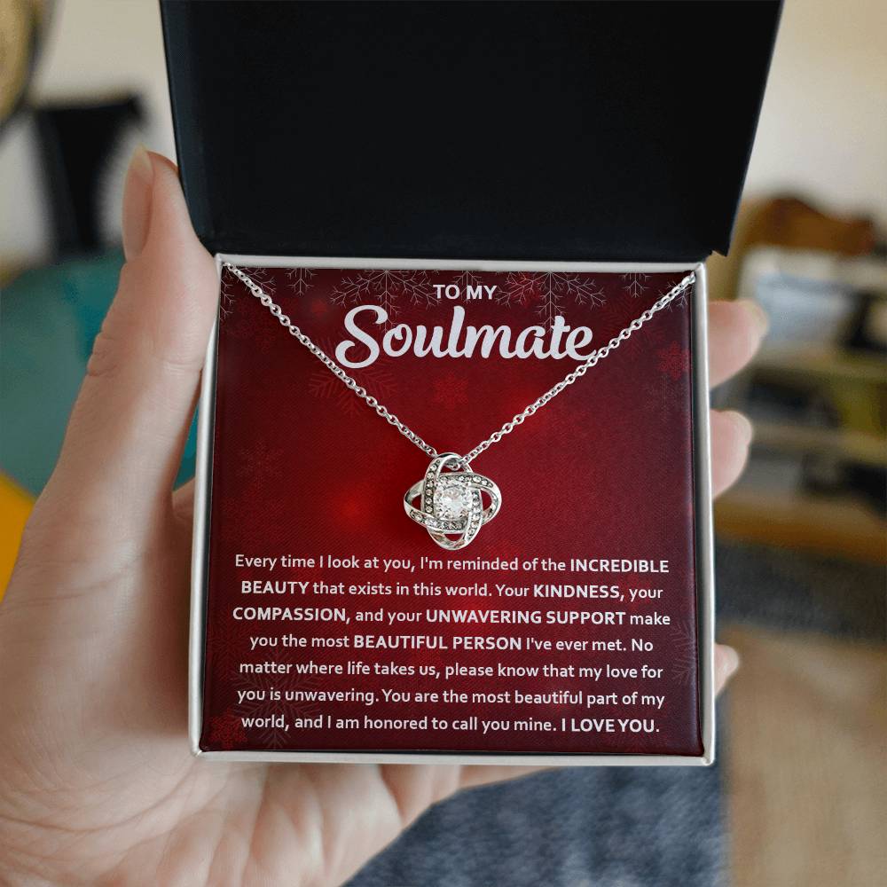 Beautiful Soulmate | Love Knot