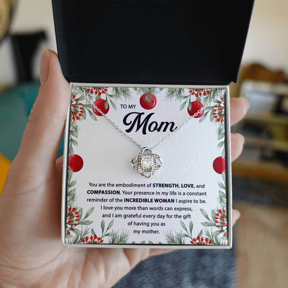 My Mom Embodiment of Love | Love Knot