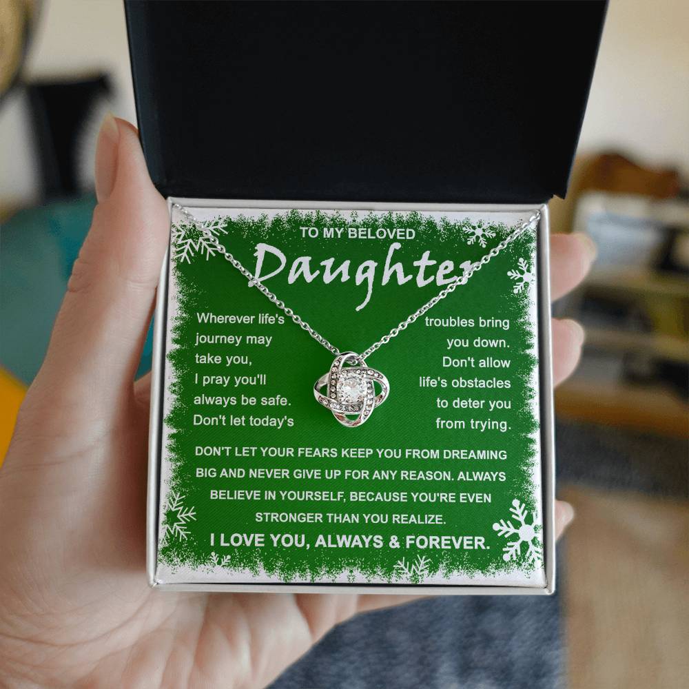Daughter Dreaming Big | Love Knot