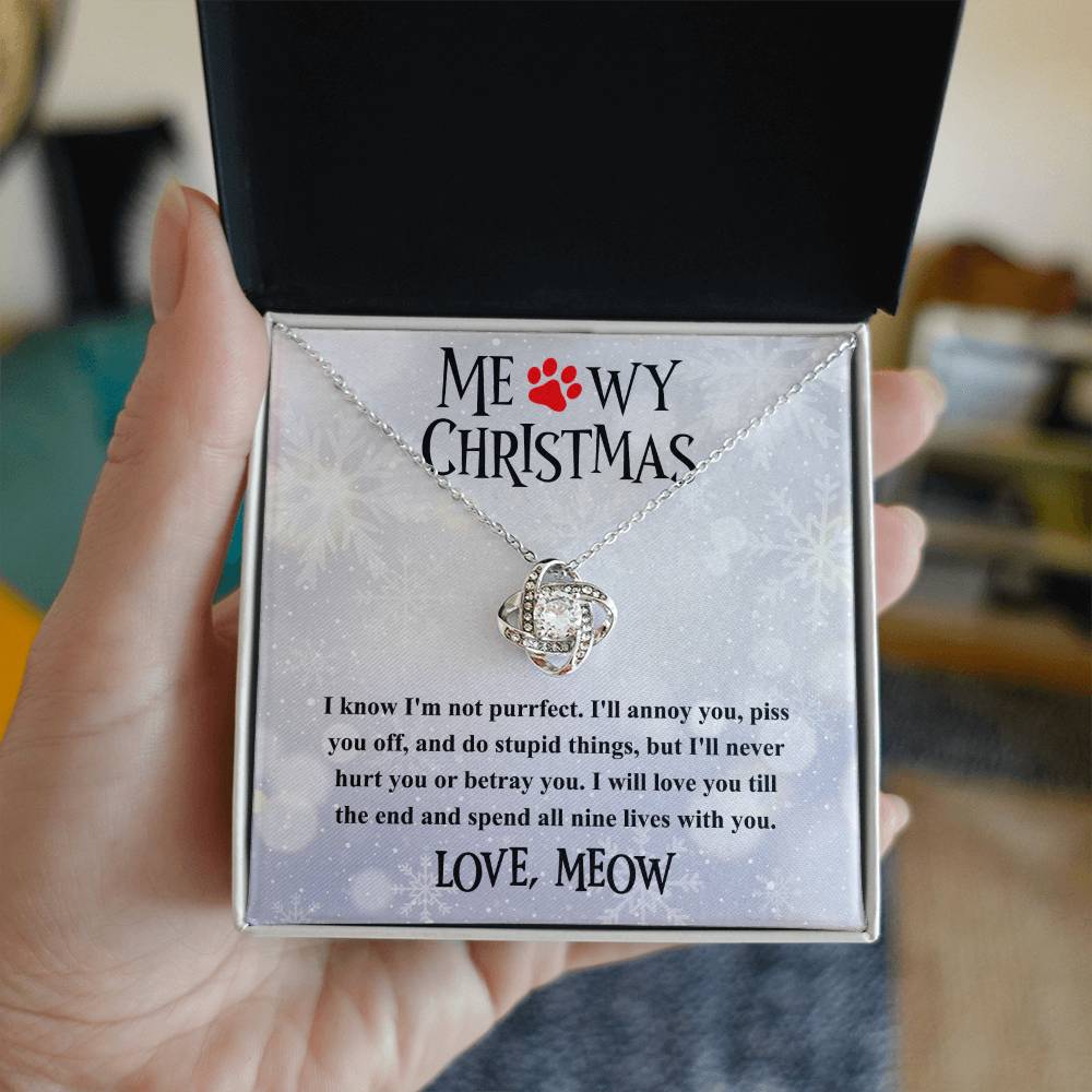 Meowy Christmas | Love Knot