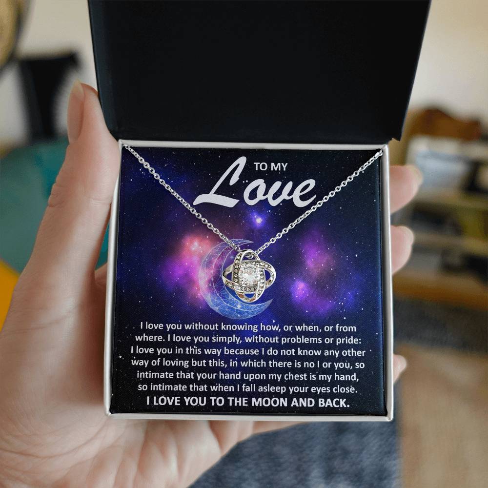 My Love I Love You | Love Knot