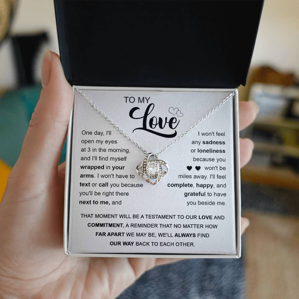 To My Love | Love Knot