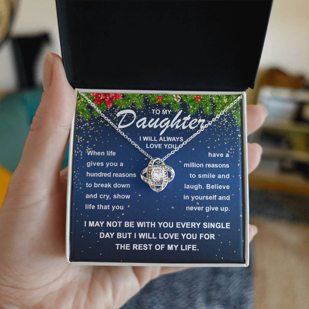 Daughter Smile And Laugh | Love Knot