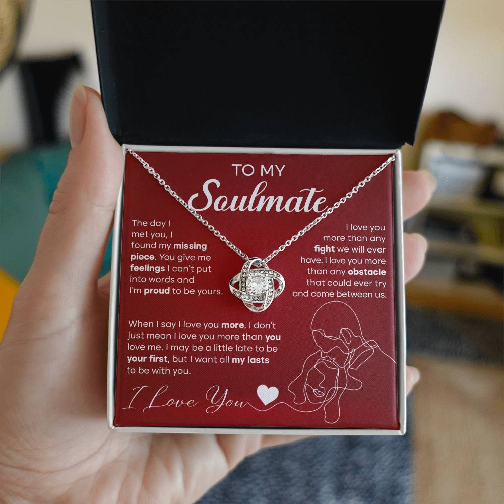 My Soulmate Missing Piece | Love Knot