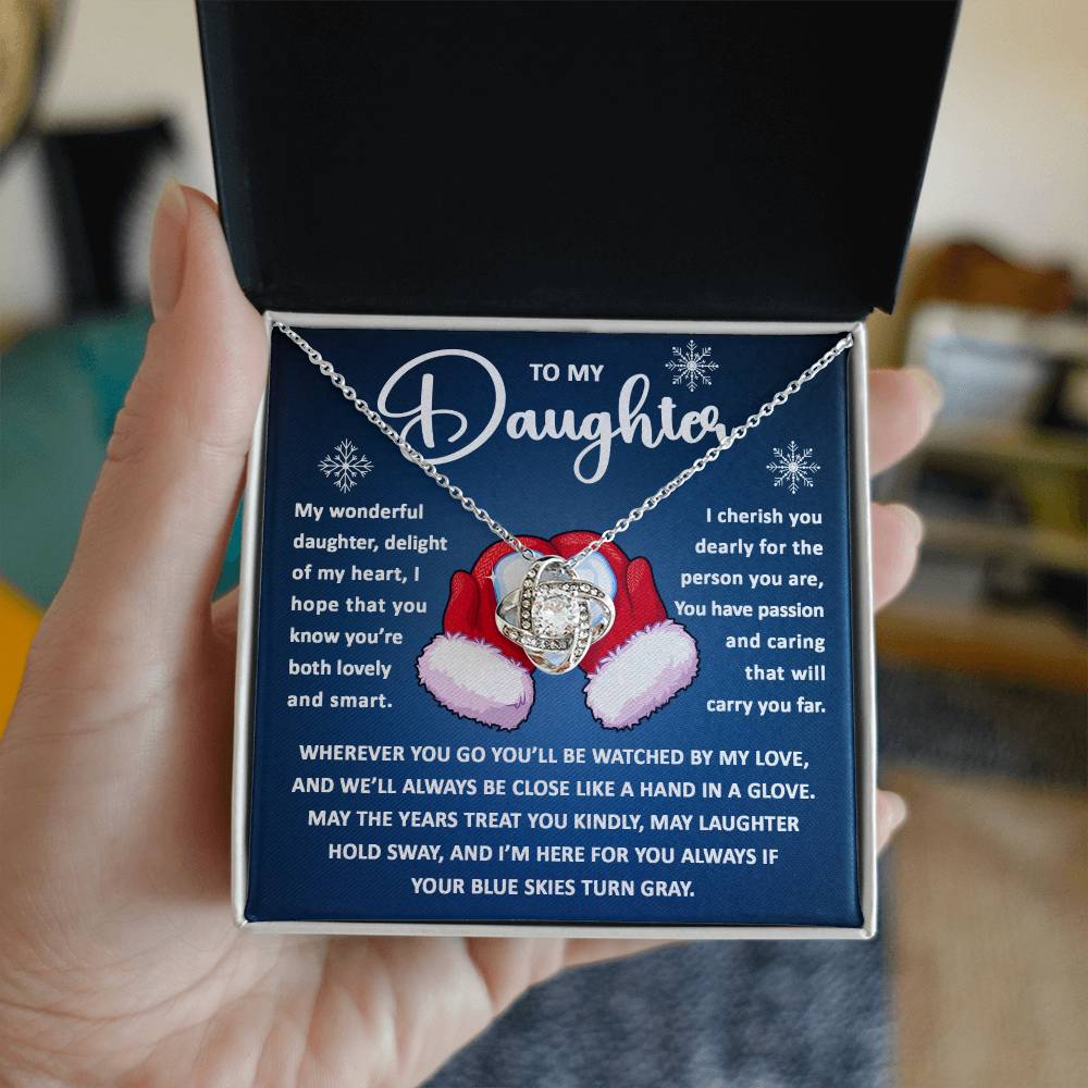 Daughter Hand In Glove | Love Knot