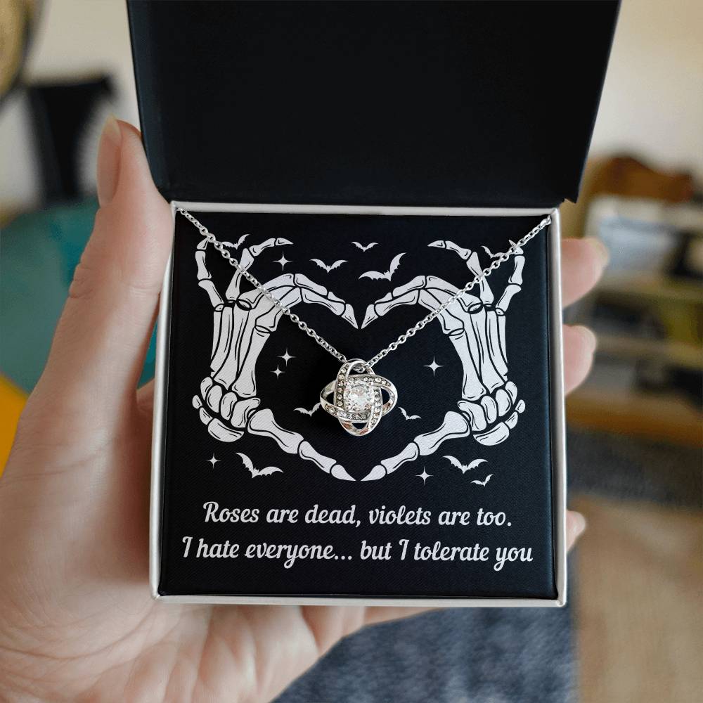I tolerate You | Love Knot