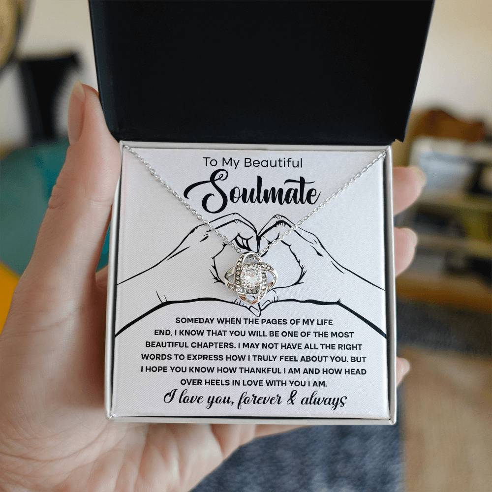 Head Over Heels Soulmate | Love Knot