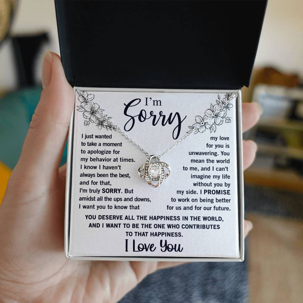 Sorry | Love Knot