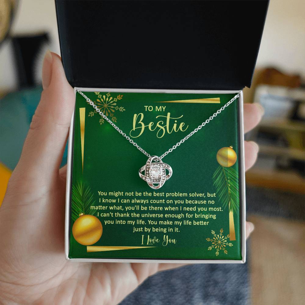 Bestie Problem Solver | Love Knot