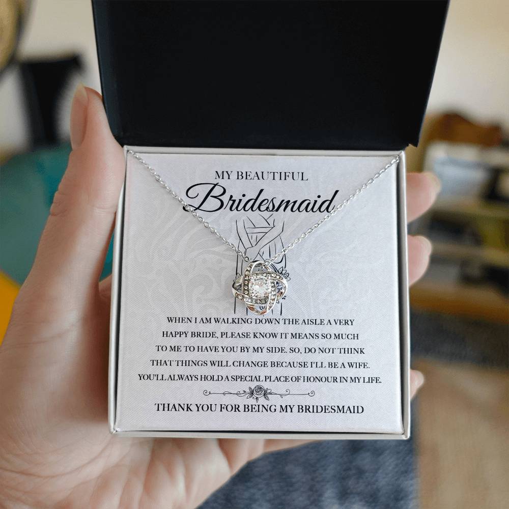 Bridesmaid Thank You