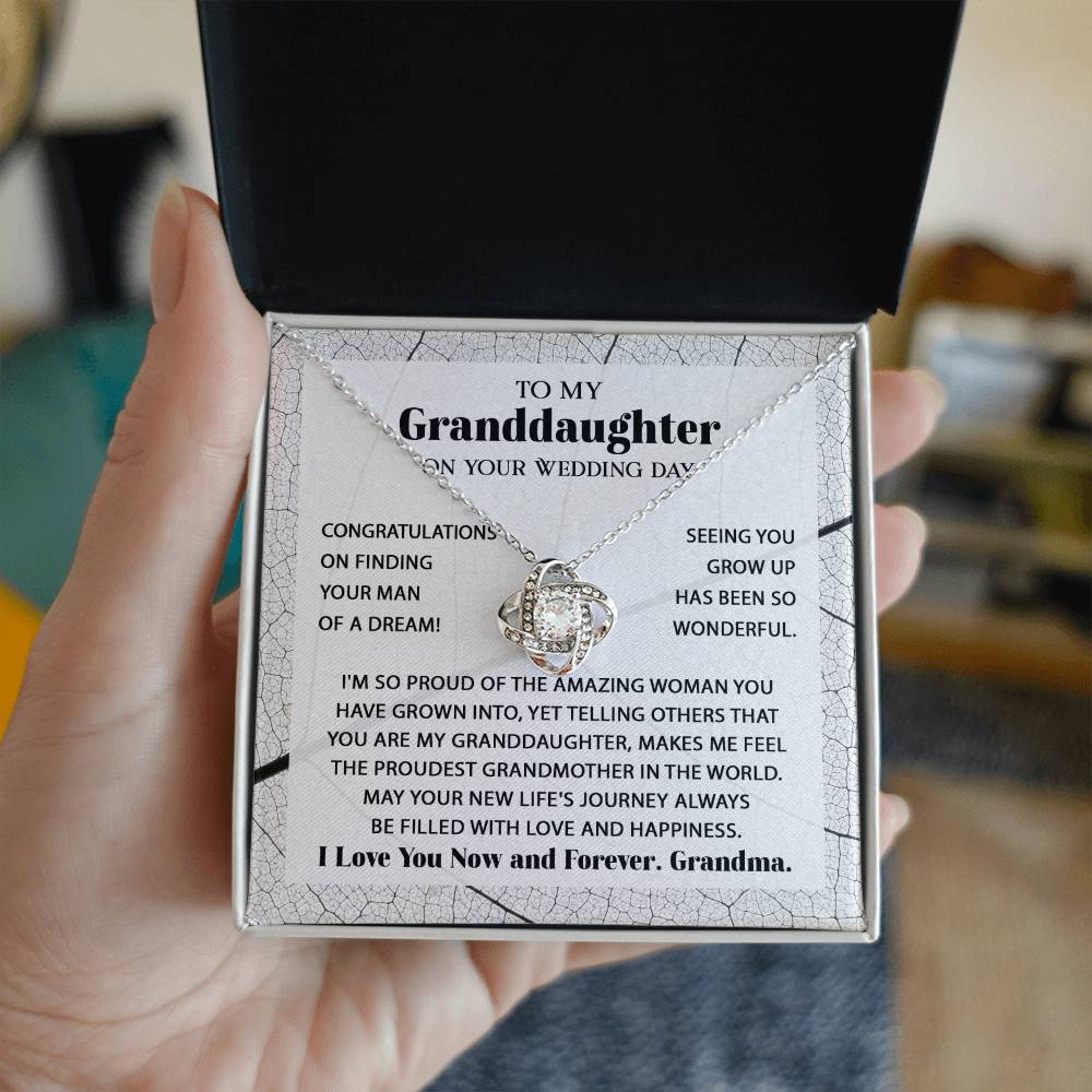 Granddaughters Wedding Day