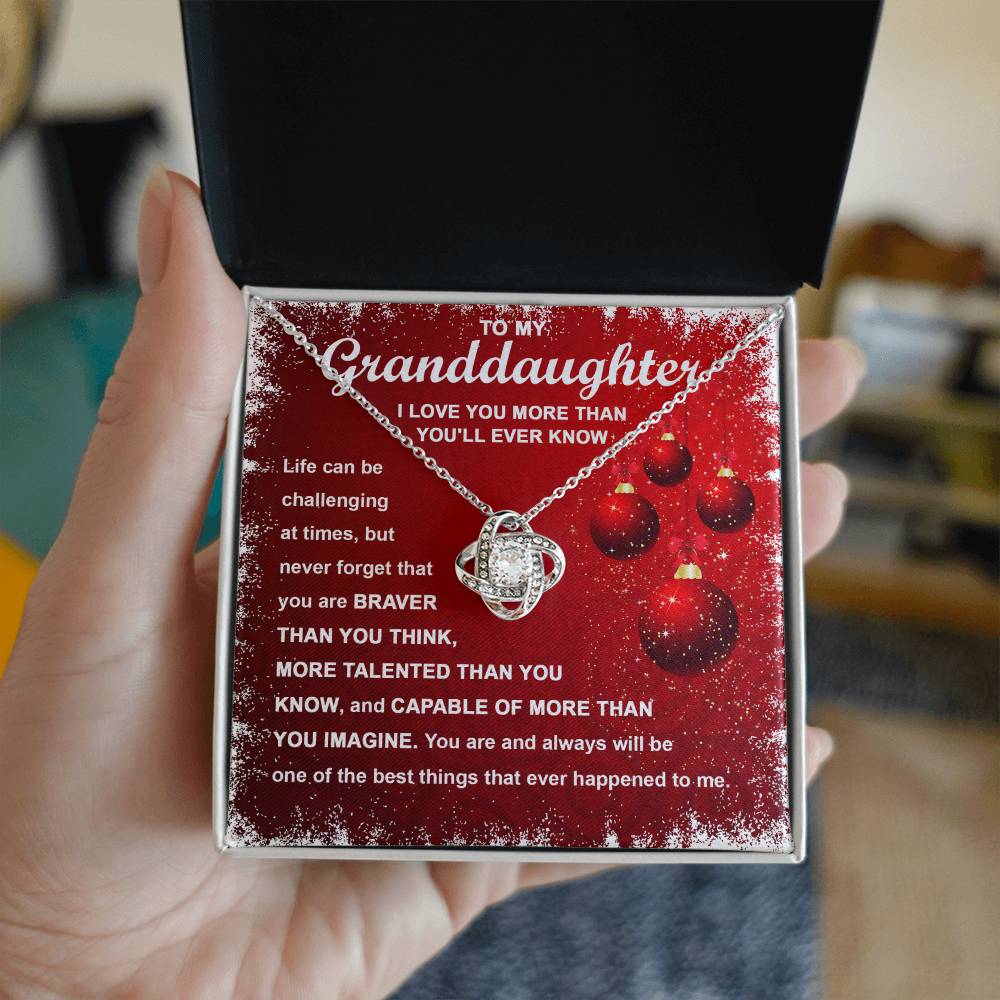 Granddaughter The Best Things | Love Knot