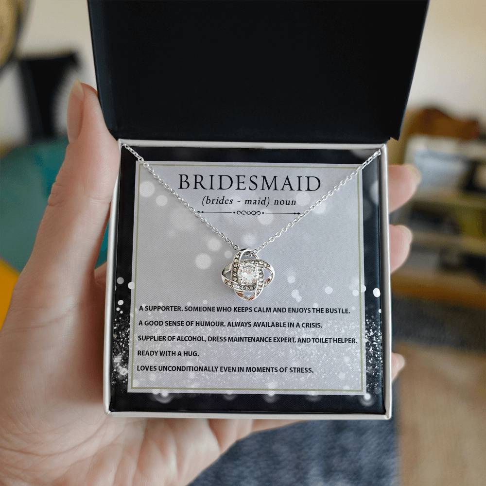 Bridesmaid Noun