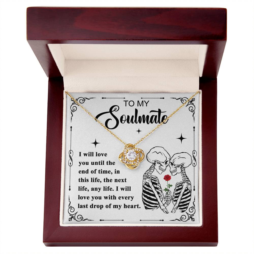 Soulmate End of Time | Love Knot
