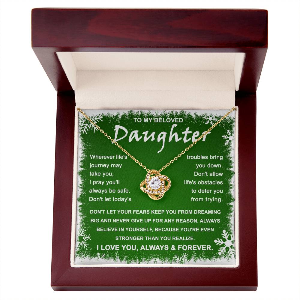 Daughter Dreaming Big | Love Knot