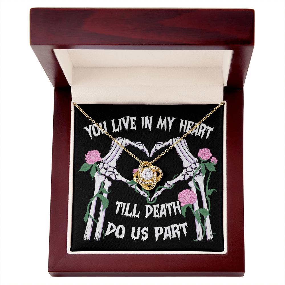 Live in My Heart Halloween | Love Knot