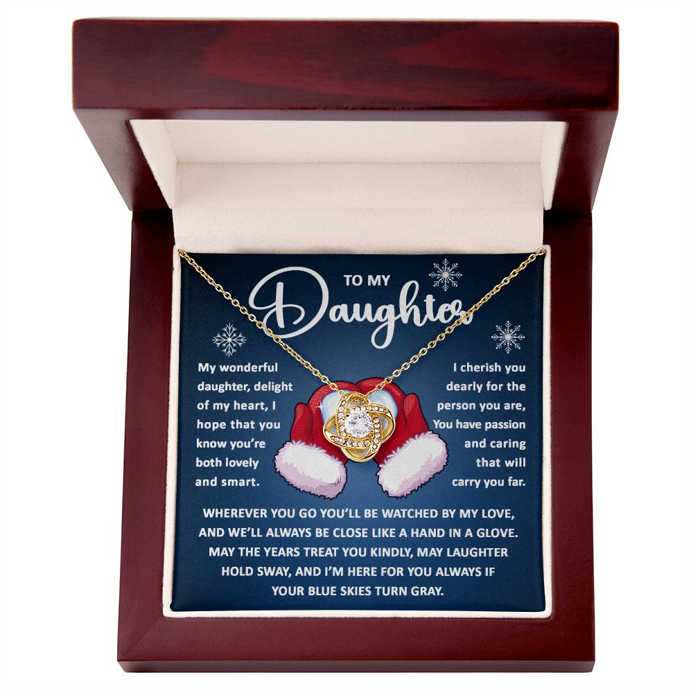 Daughter Hand In Glove | Love Knot