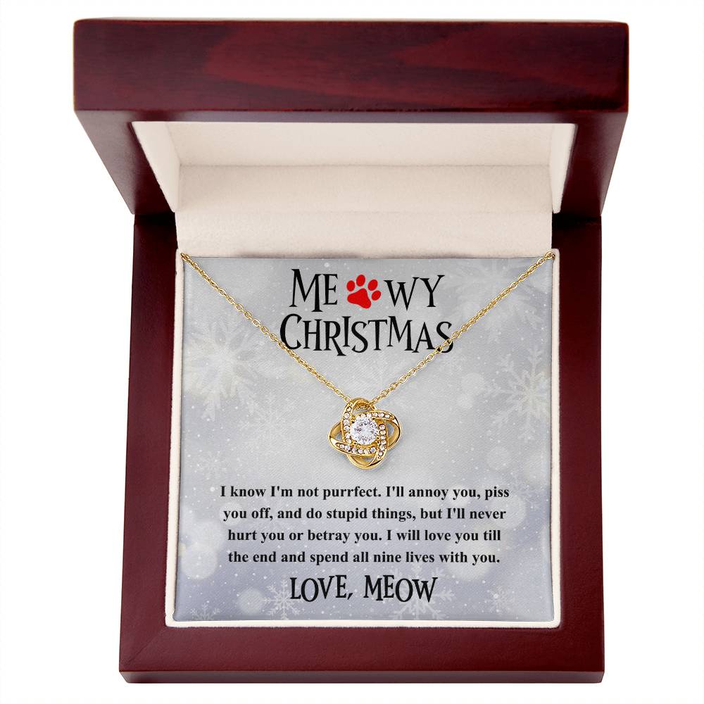 Meowy Christmas | Love Knot