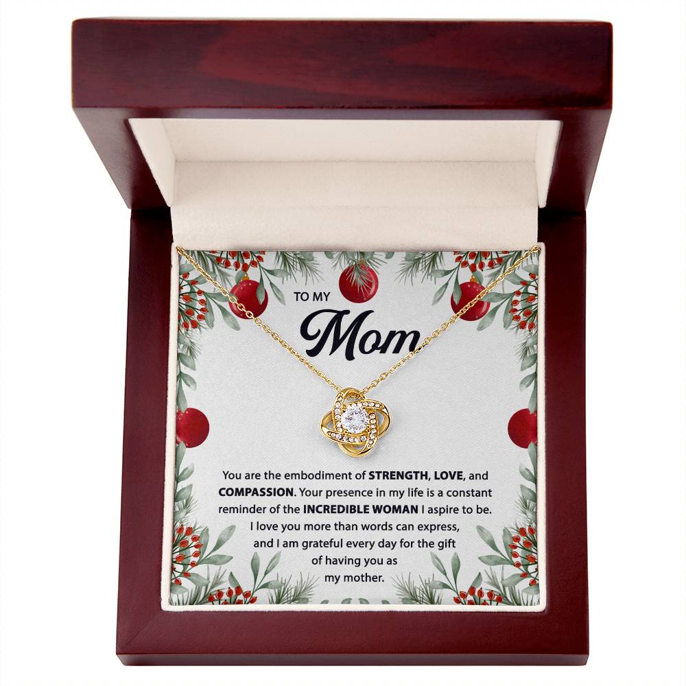 My Mom Embodiment of Love | Love Knot