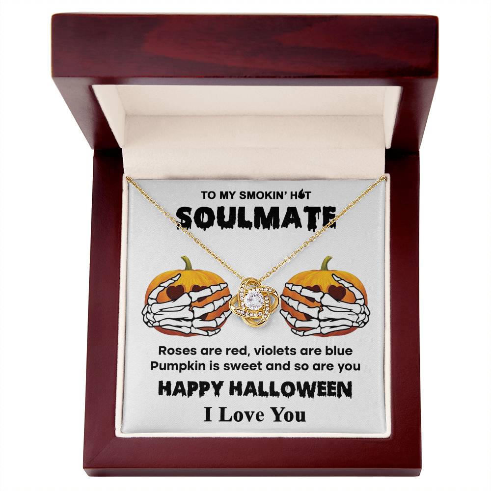 Soulmate Sweet Pumpkin | Love Knot