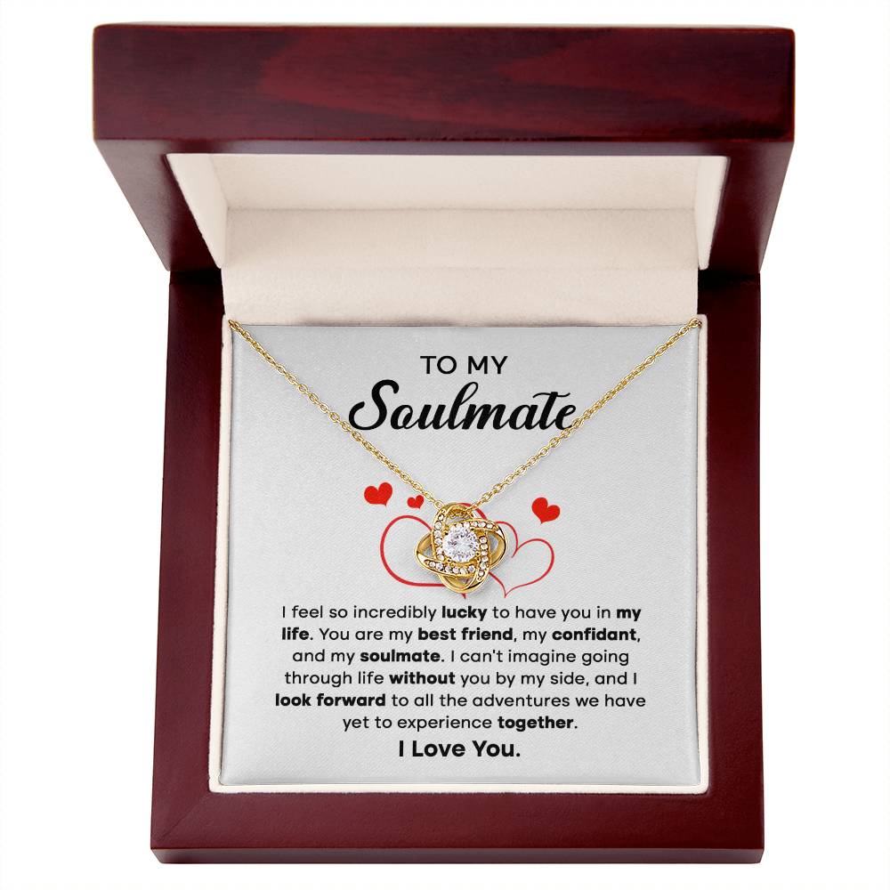 Soulmate Best Friend | Love Knot