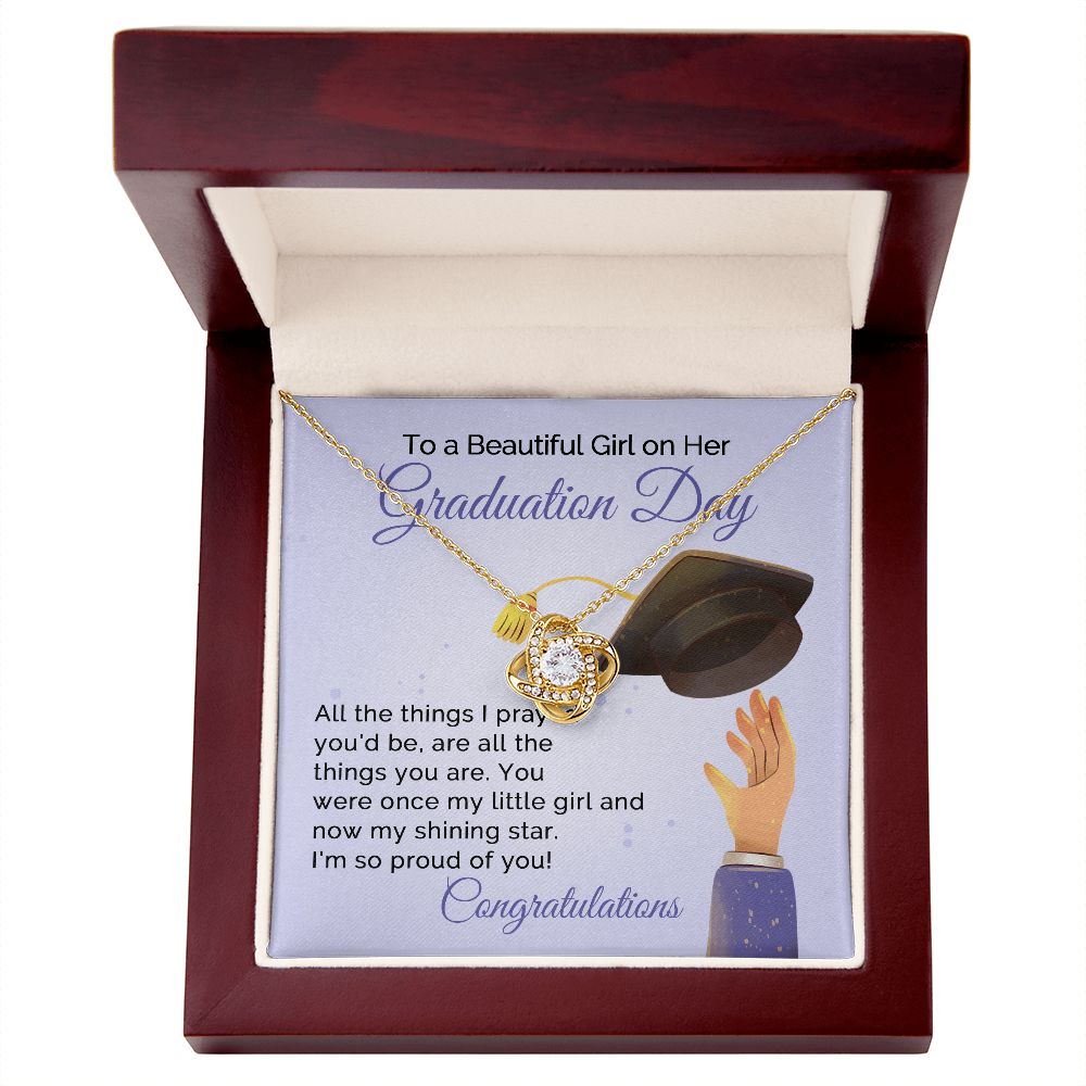 Beautiful Girl Graduation | Love Knot