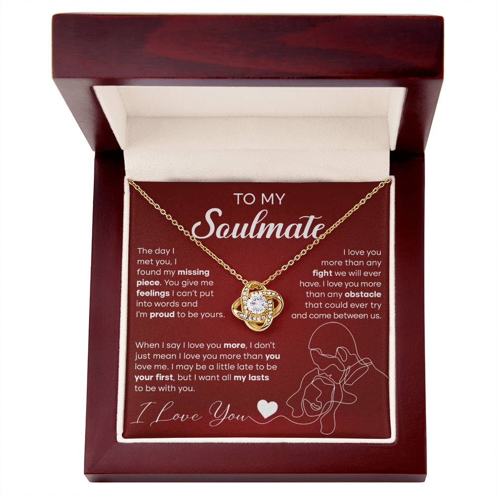 My Soulmate Missing Piece | Love Knot