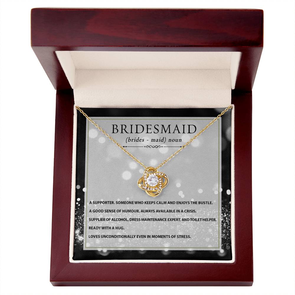 Bridesmaid Noun